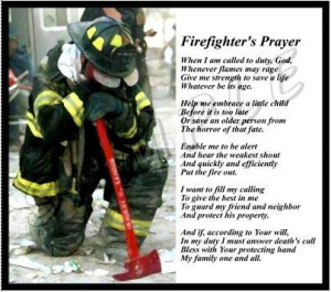 Firefighter's Prayer