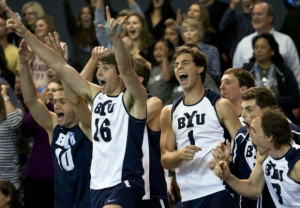 BYU Mens Volleyball vs. Penn State
