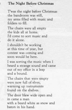 twas the night before christmas in spanish