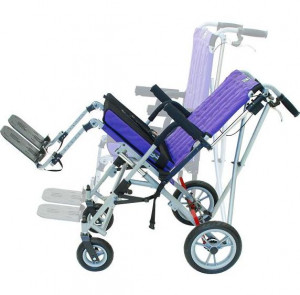 Quickie Wheelchair Tilt in Space