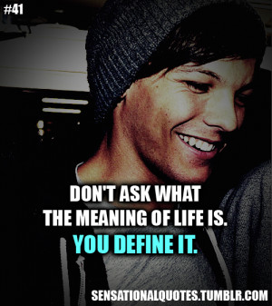 tumblr.comthe meaning of life is