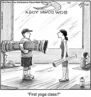 Tu primera clase de yoga!