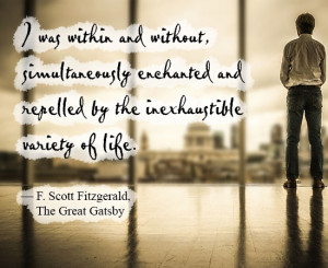 quotes from the great gatsby about quotations famous f the
