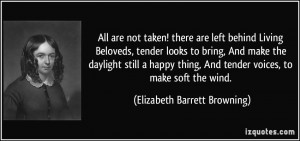 More Elizabeth Barrett Browning Quotes