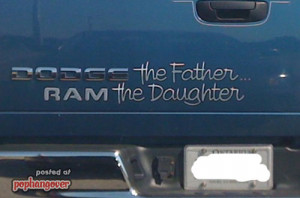 Funny Dodge Ram Stickers http://uselesshumor.com/2011/05/funny-bumper ...