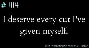 Emo Quotes About Cutting