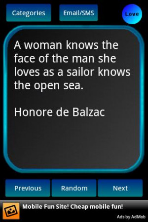 Famous Quotes - screenshot