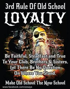 loyalty more biker life quotes scooters biker fun cage rules biker ...