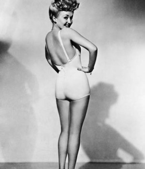 Betty Grable’s legs - £1m
