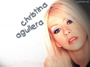 Christina Aguilera Beautiful