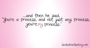 his princess