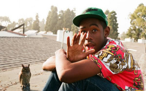 And we’ve got tons of satanic inverted crosses and he’s wearing an ...