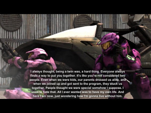 Red Vs Blue Quotes