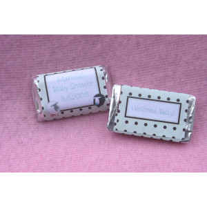 ... front name of mom s baby shower and date of shower back welcome baby