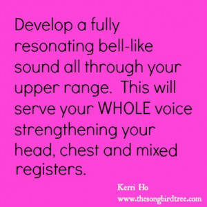 ABOUT FREE SINGING TIPS SINGING QUOTES ONE-ONE COACHING Members ...