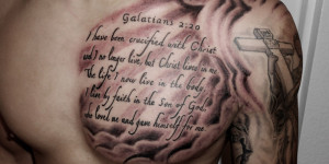 12 Bible Verse Tattoos That Express Scripture in Creative Ways (PHOTOS ...