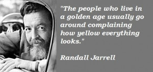 Randall jarrell quotes 1
