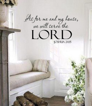 Religious Quotes | Christian Wall Decals