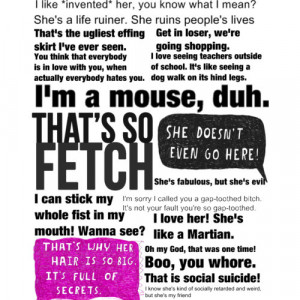 mean girls quotes
