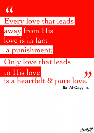 ... love-is-in-fact-quote-on-red-white-background-muslim-quotes-about-love