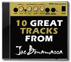 Free 10 track album from Blue Rock Legend Joe Bonamassa