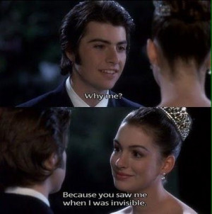 the princess diaries. ♡