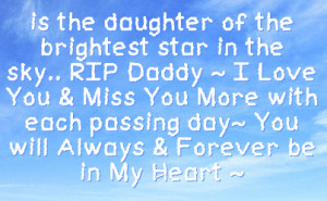 rip daddy i love you miss you more with each passing day you will ...