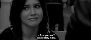 my gif Black and White brooke davis One Tree Hill peyton sawyer sophia ...