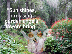 garden angel quotes