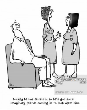 dementia cartoons, dementia cartoon, dementia picture, dementia ...