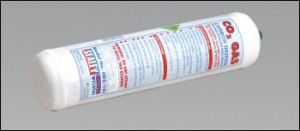 Sealey CO2/101 Gas Cylinder Disposable Carbon Dioxide 600g