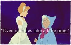 Miracles Cinderella #quote