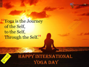 yoga Day quotes images - Best wishes for International yoga day - Yoga ...