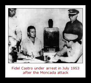 Recently, Fidel Castro generated worldwide news when he told a ...