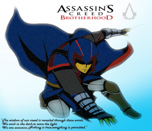 Assassin's Creed Brotherhood by ReedAkuma93