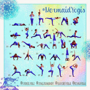 For more on our #mermaidyogis movement including our upcoming retreat ...