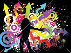 If you need Funky background for TWITTER: