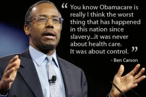 Dr. Ben Carson on Obamacare