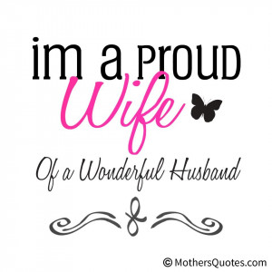 Proud Wife