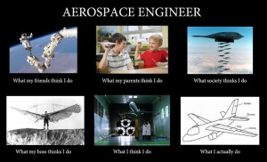 What aerospace engineers do