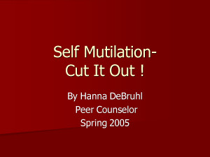 Related Pictures self mutilation quotes