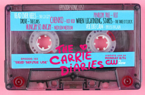 The Carrie Diaries' music