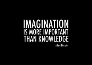 Imagination // Quote