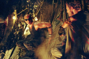 ... Vin Diesel and Yorick van Wageningen in The Chronicles of Riddick