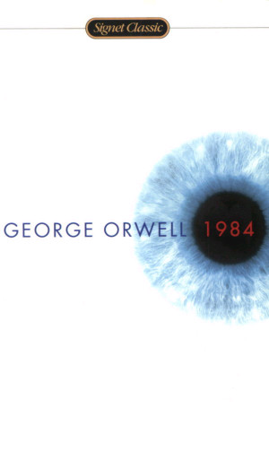 yesterday i bought my second copy of george orwell s classic 1984 at ...