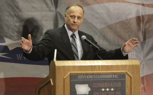 Steve King Never Heard of Anyone Getting Pregnant by Statutory Rape