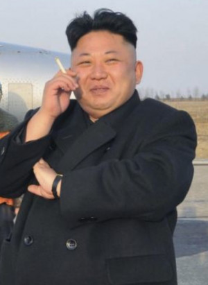 Kim Jong Un Smoking