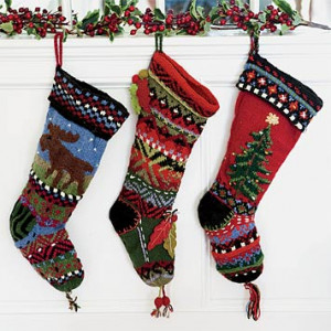 ... from tesco knitted christmas stockings knitted christmas stockings