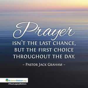 Today is National Day of Prayer
