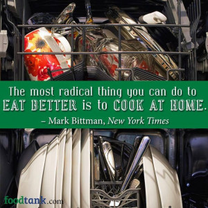 ... Mark Bittman. I like this! #quote #wisewords #Bringlifetothetable #